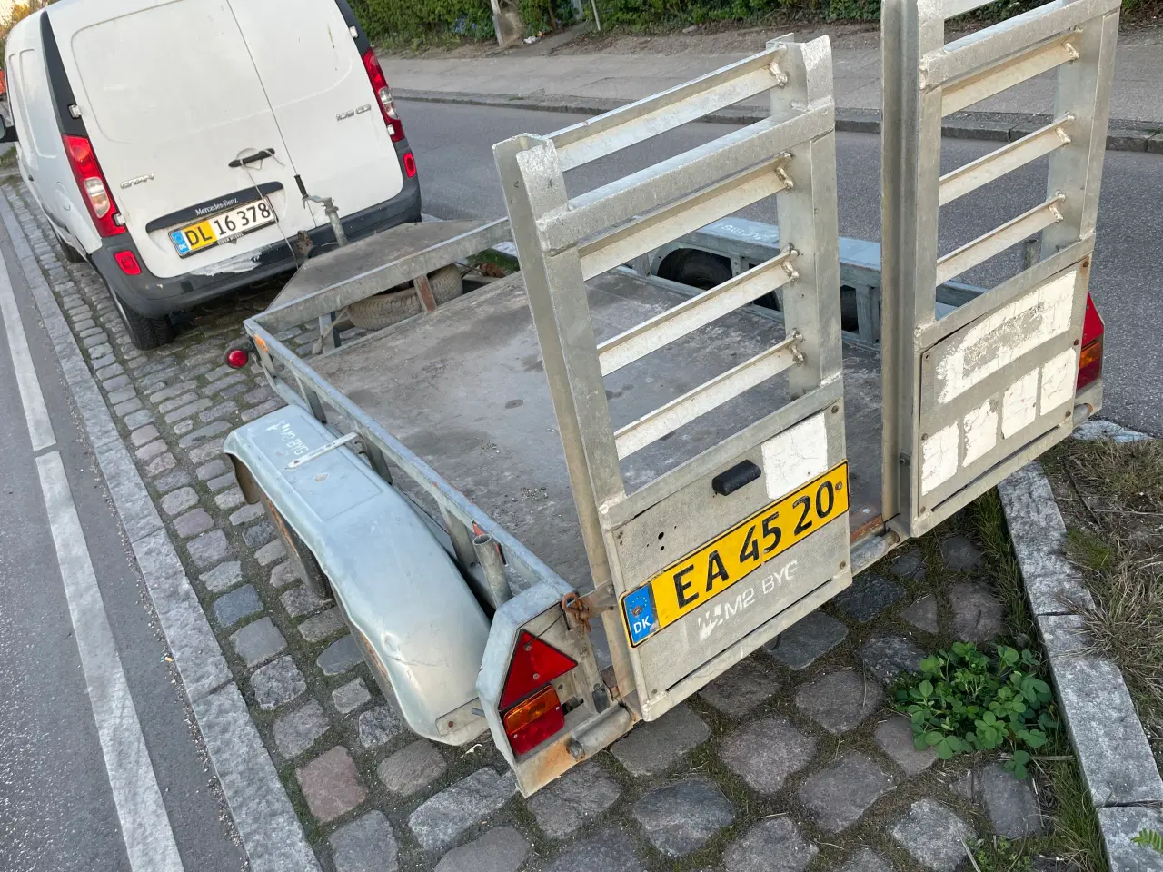 Billede 4 - Ifor Williams trailer 2000 KG