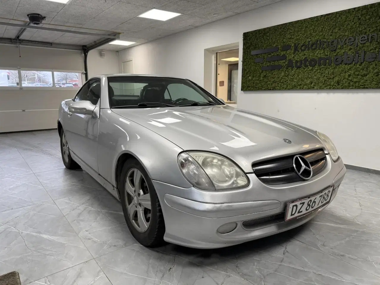Billede 1 - Mercedes-Benz SLK200 2,0 Kompressor 163HK Cabr. Aut.