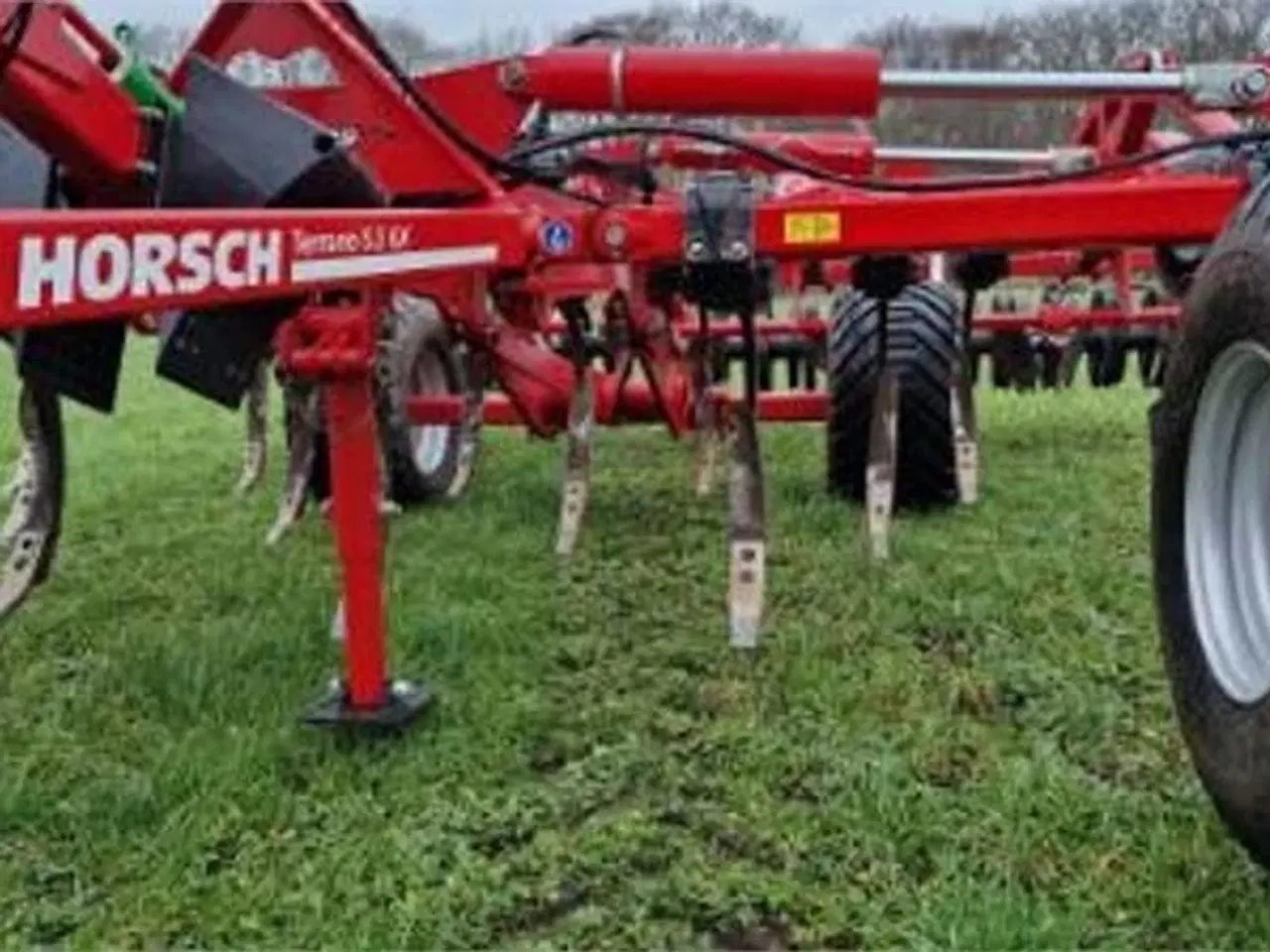 Billede 10 - Horsch TERRANO 5.3 GX Med dobbelt Uring valse