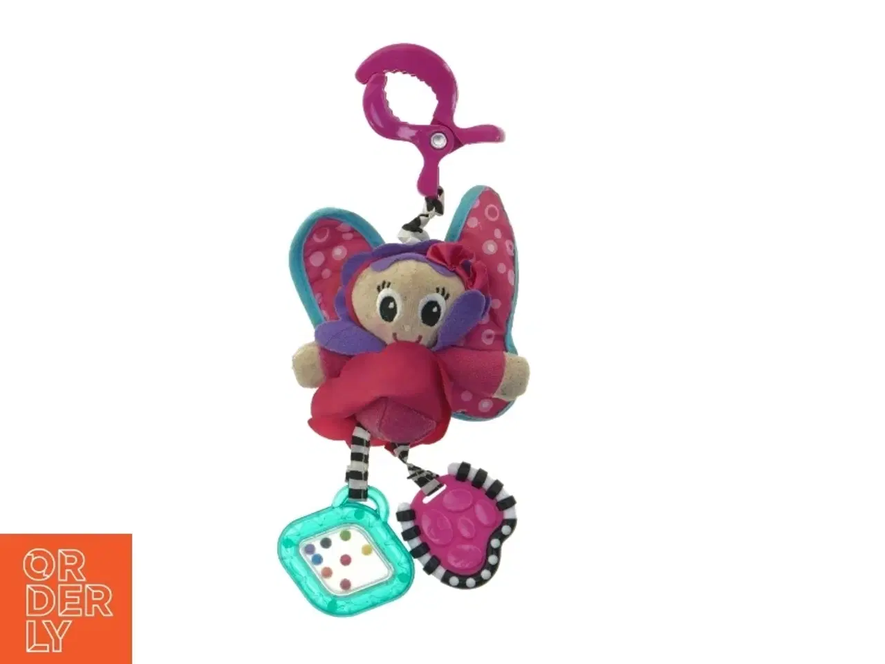 Billede 1 - Aktivitetslegetøj med klemme fra Playgro (str. 30 cm)