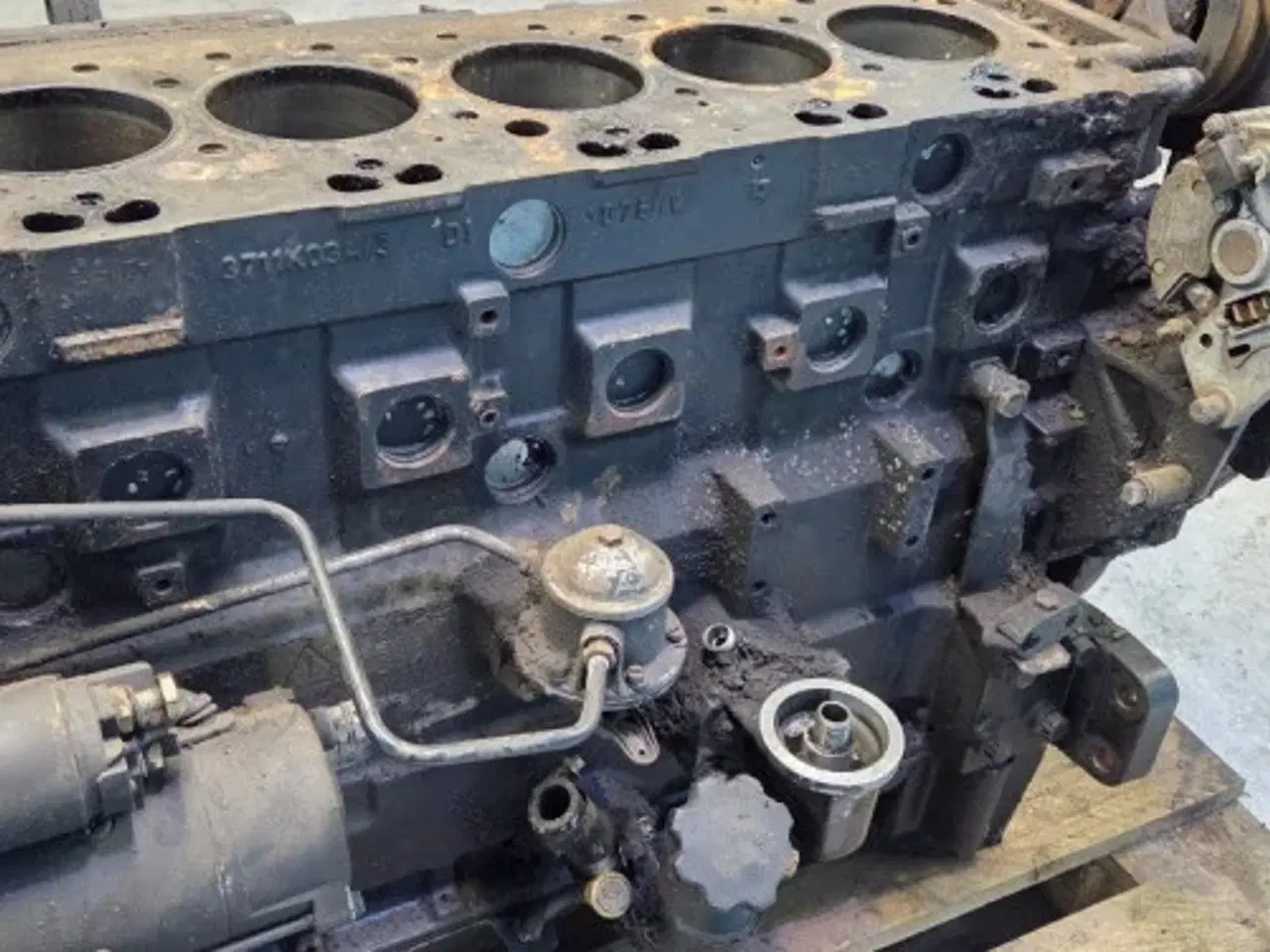 Billede 15 - Perkins 1006-60T Motor 3779021M2