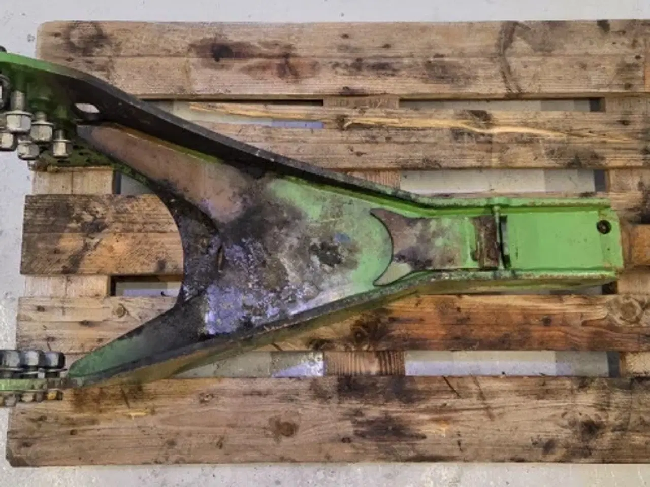 Billede 10 - Krone Big Pack 1290 Træk Ramme 202740720