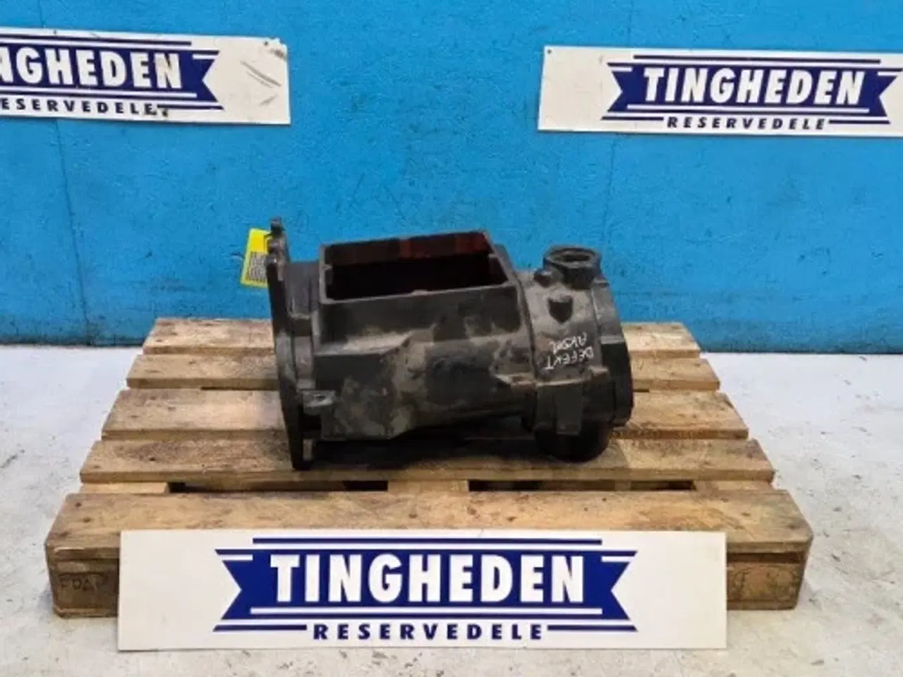 Billede 1 - Case 9120 Rotorgearhus 87282569 