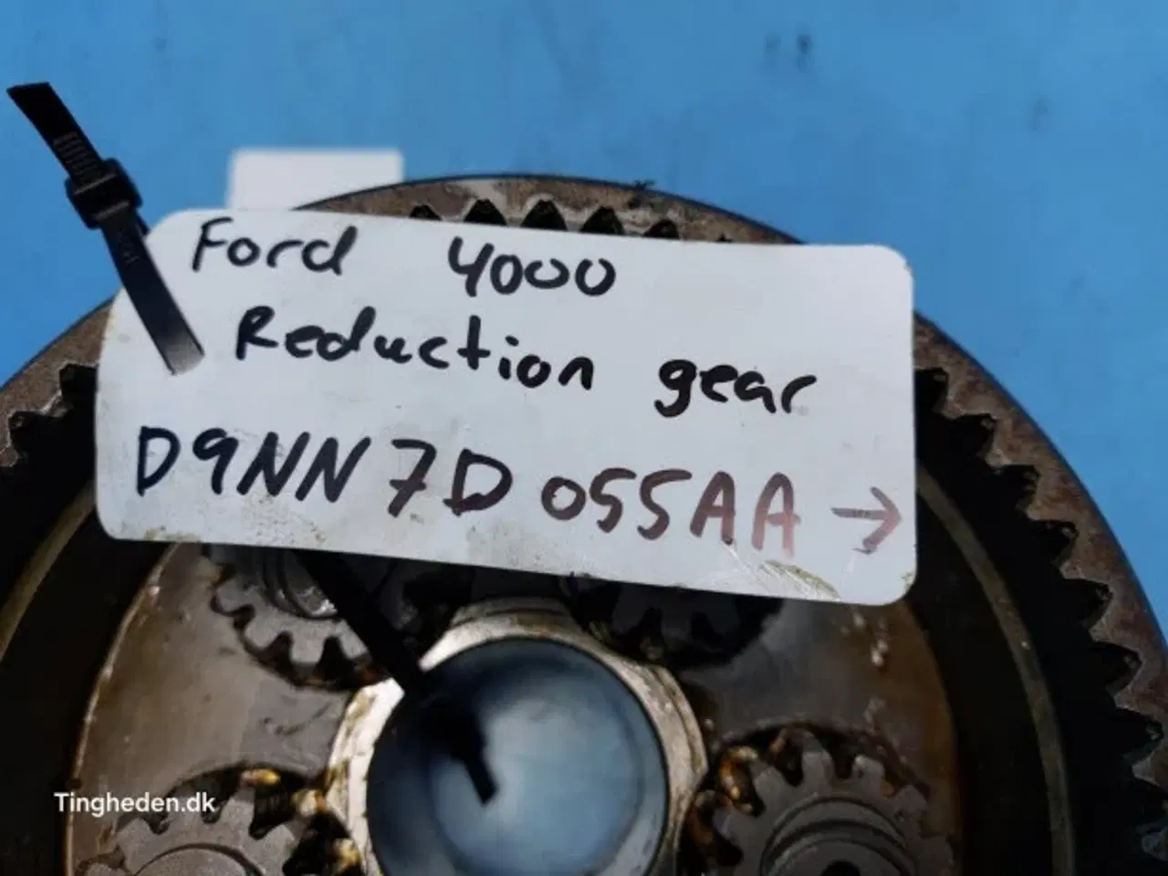 Billede 3 - Ford 4000 Medbringer D9NN7D055AA