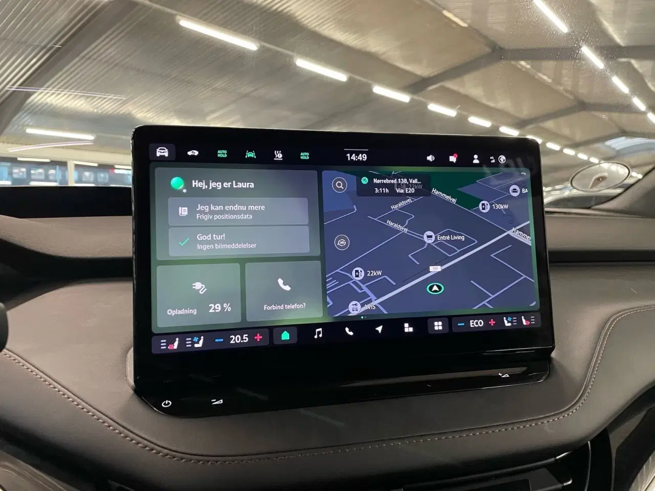 Billede 19 - Skoda Enyaq 85 iV L&K 286HK 5d Aut.