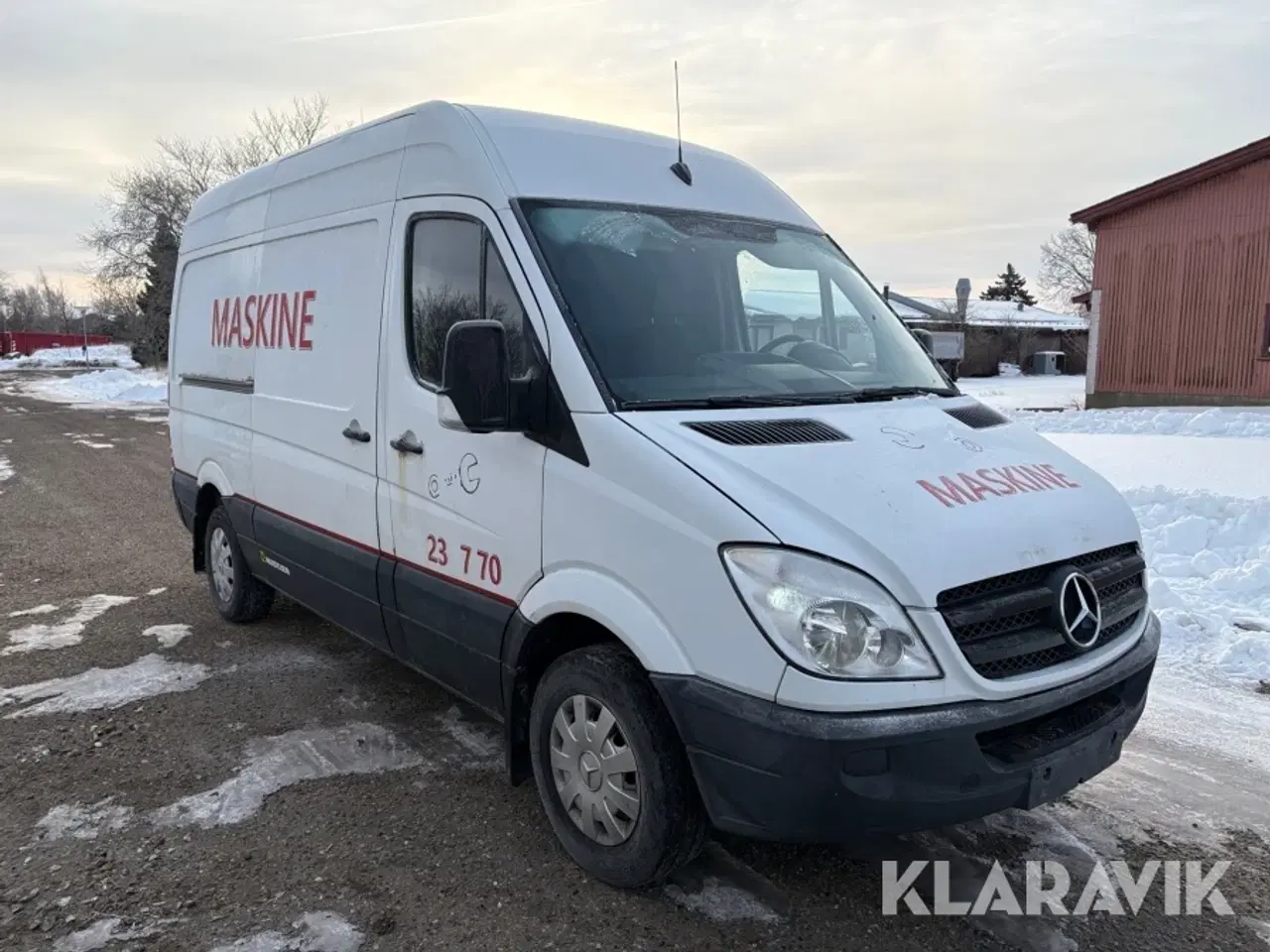Billede 2 - Kassevogn Mercedes-Benz Sprinter 315 CDI