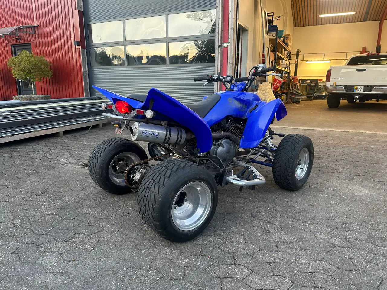 Billede 3 - Yamaha 350 på plader 