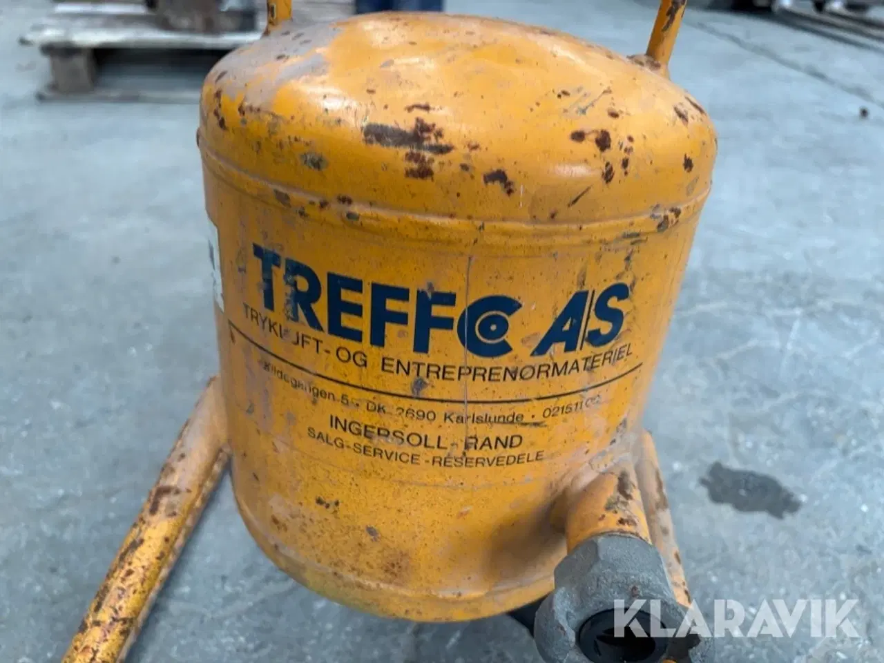 Billede 5 - Skylle og smøre enhed Treffco