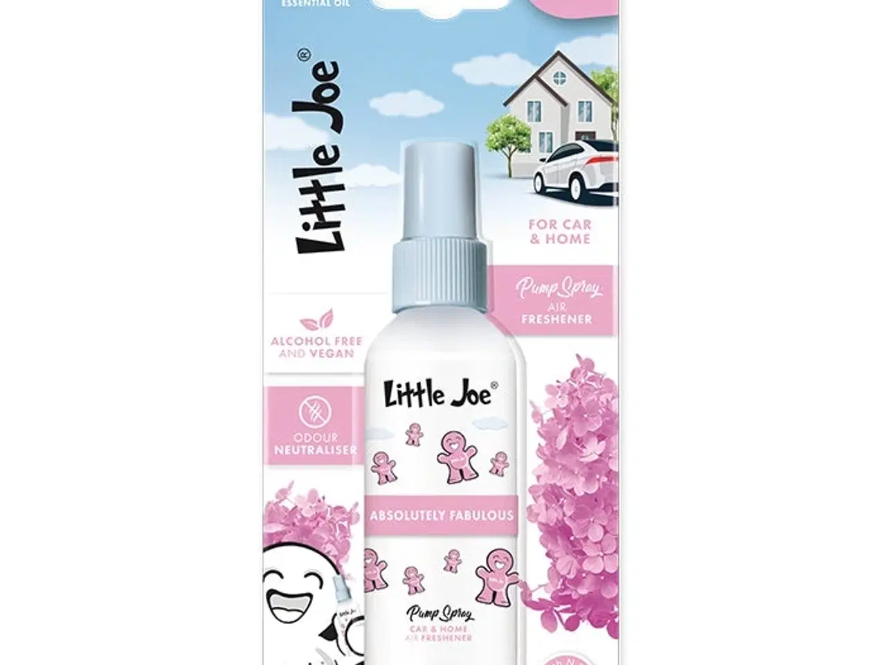 Billede 1 - Little Joe Pumpespray Absolutely Fabolous 60 ml