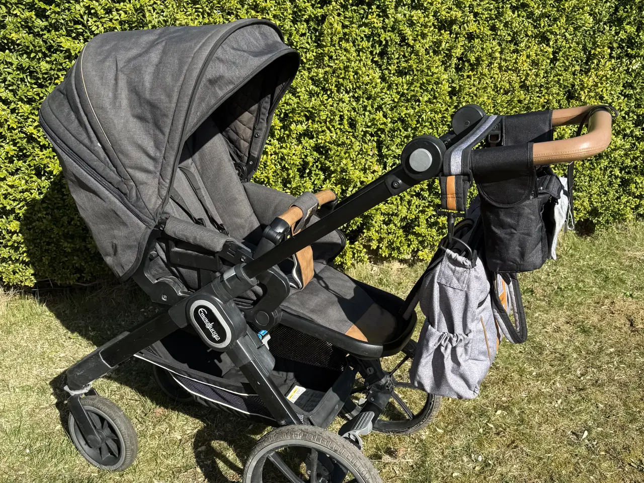 Billede 10 - Emmaljunga NXT90B incl. Klapvognssæde (Kombivogn)