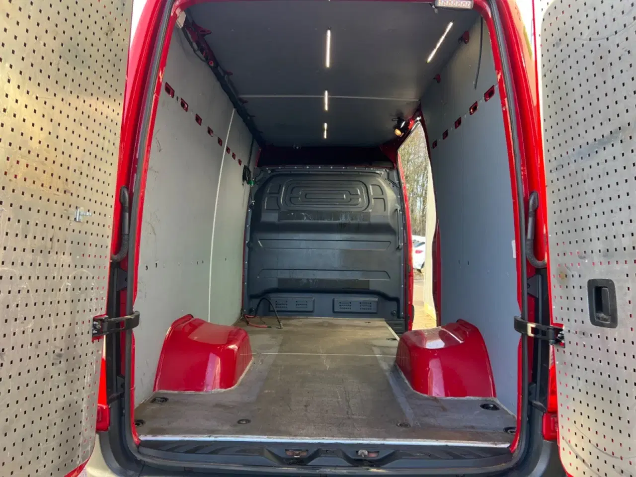 Billede 10 - Mercedes Sprinter 516 2,2 CDi A2 Kassevogn RWD