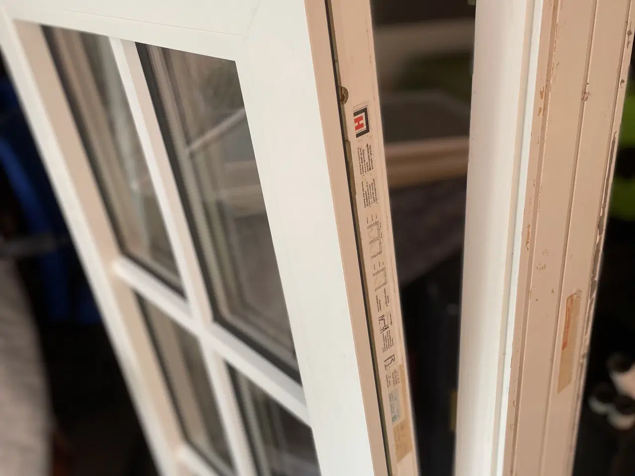 Billede 5 - Flot pvc sprossevindue med termoglas