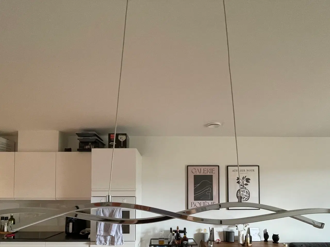 Billede 2 - Lampe - hvidt lys