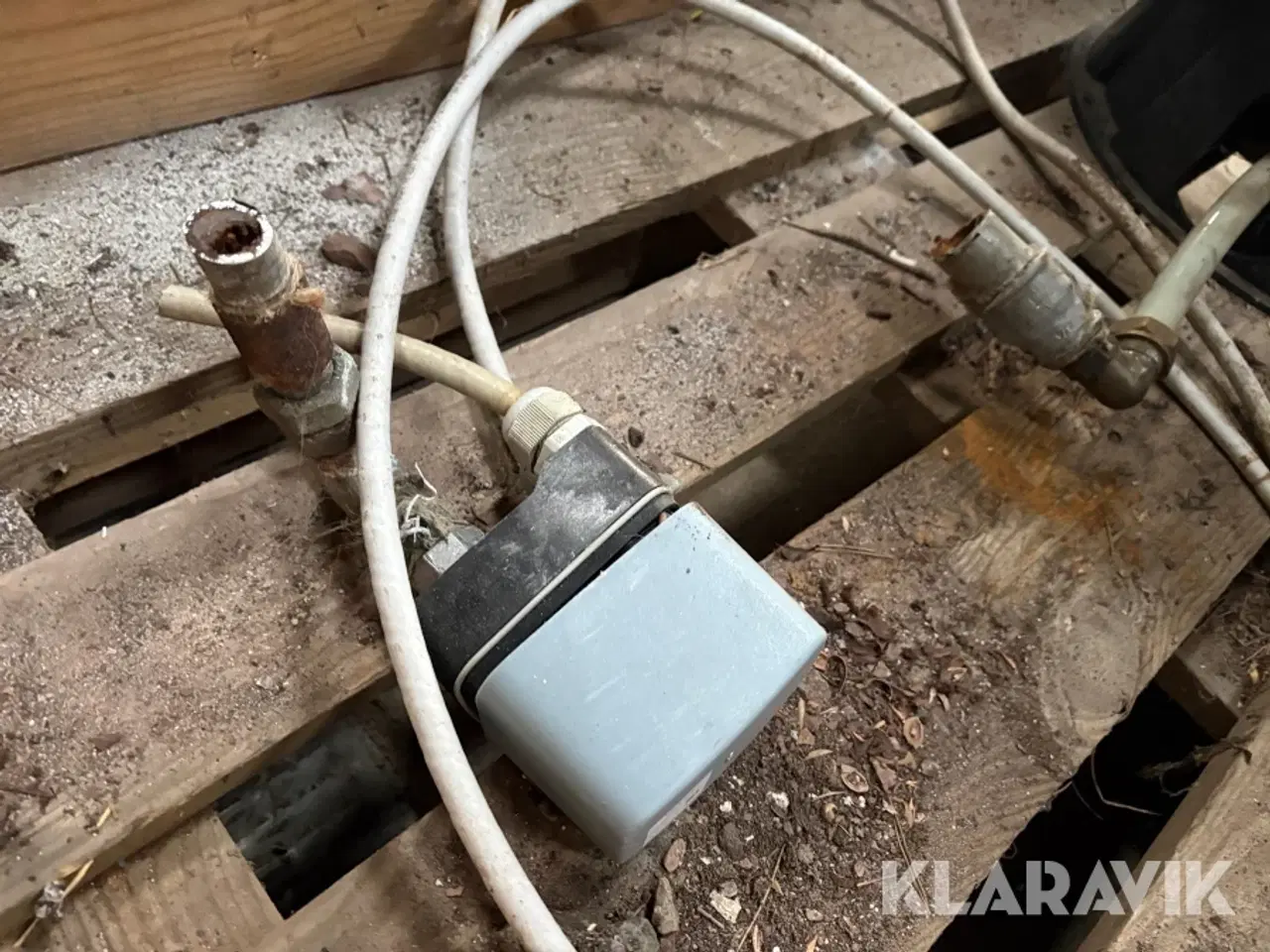 Billede 6 - Vandpumpe og hydrofor Grundfos GT-H-80V