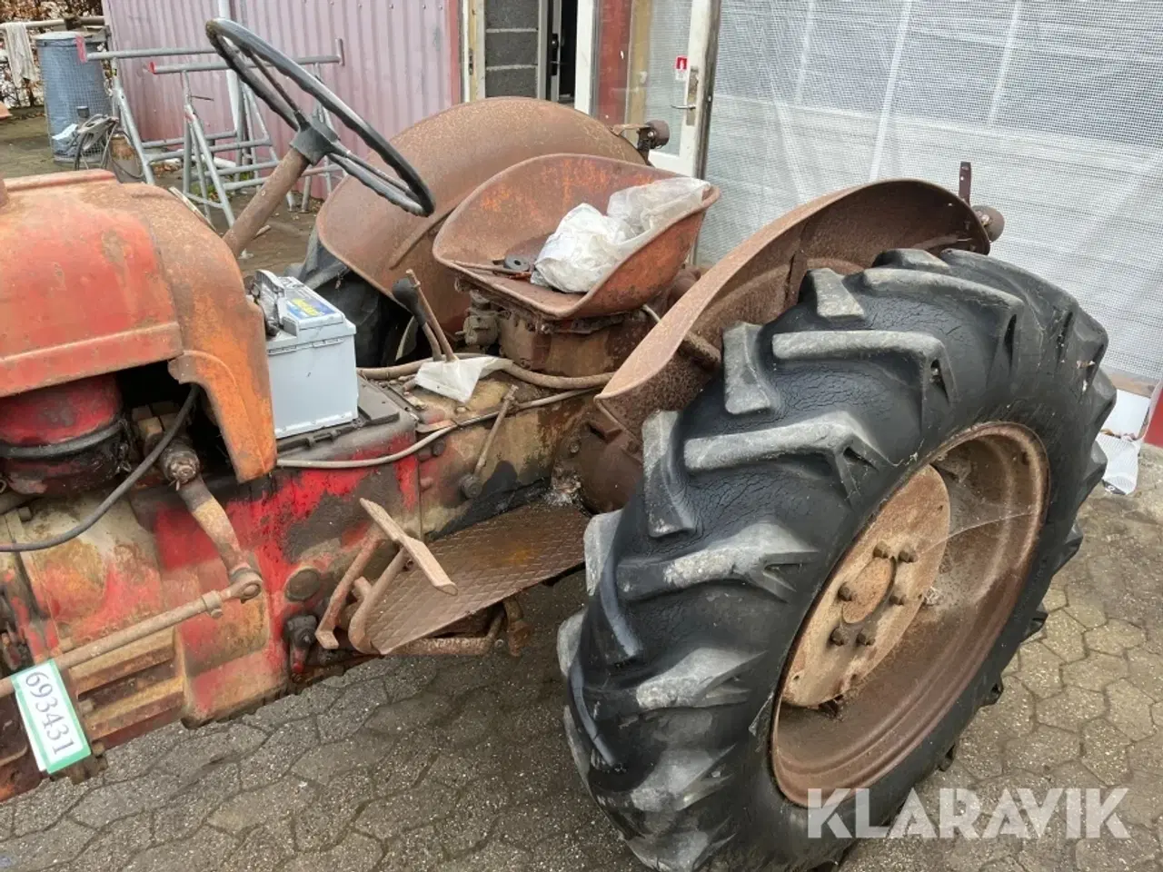 Billede 9 - Veterantraktor Bukh 302