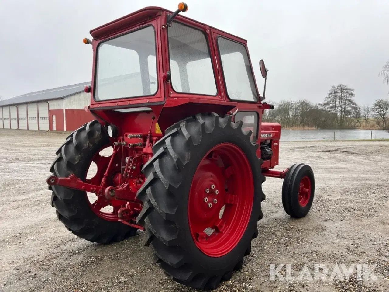 Billede 3 - Veterantraktor Volvo BM T 430