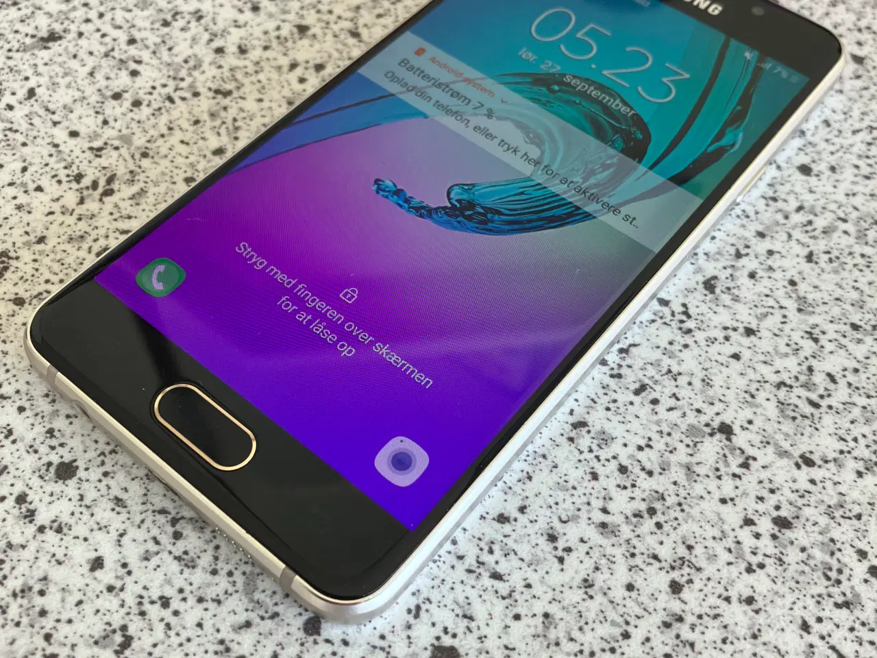Billede 3 - Samsung A3 mobiltelefon
