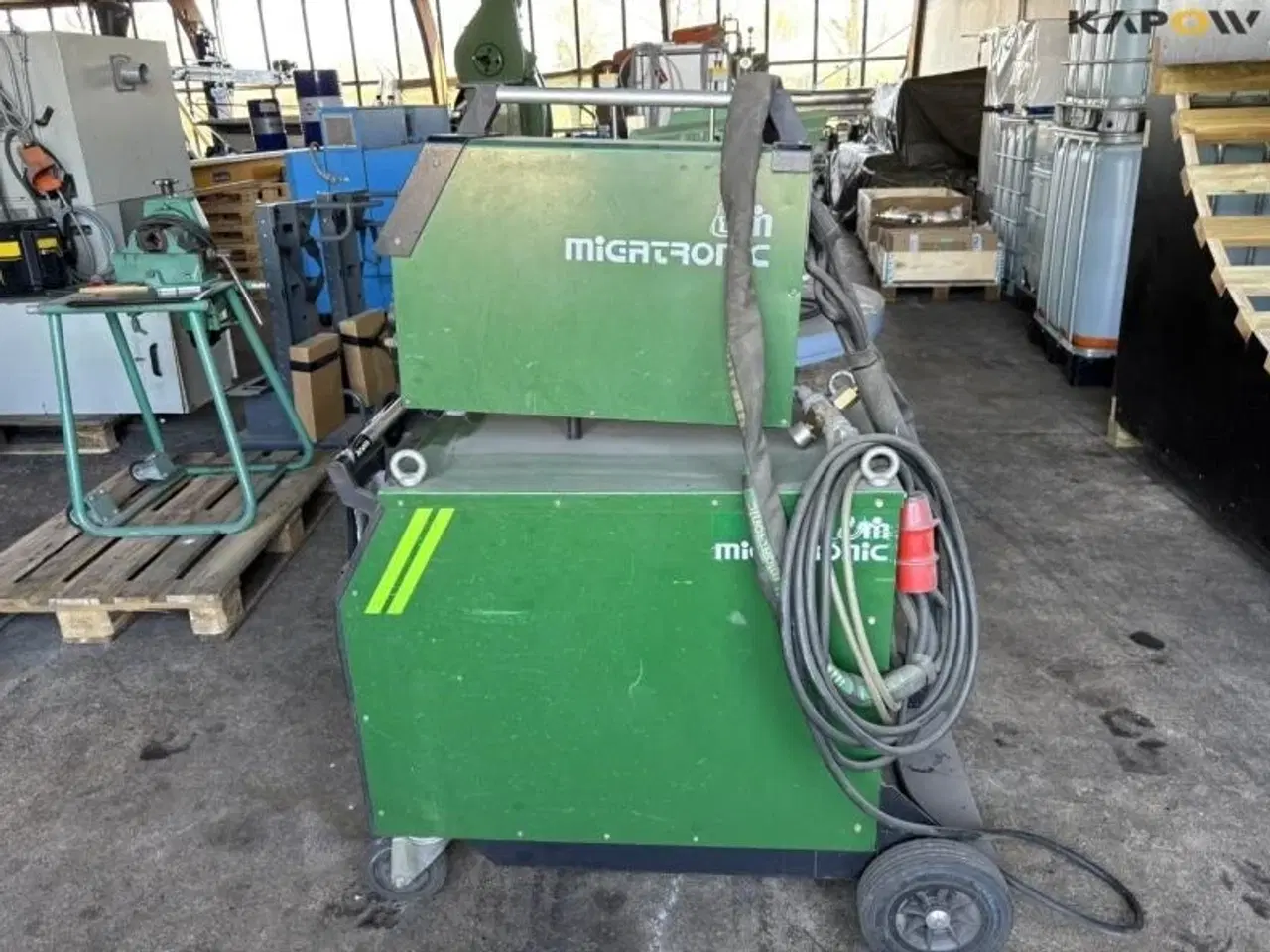 Billede 8 - Migatronic BDH 400 Plus Sync