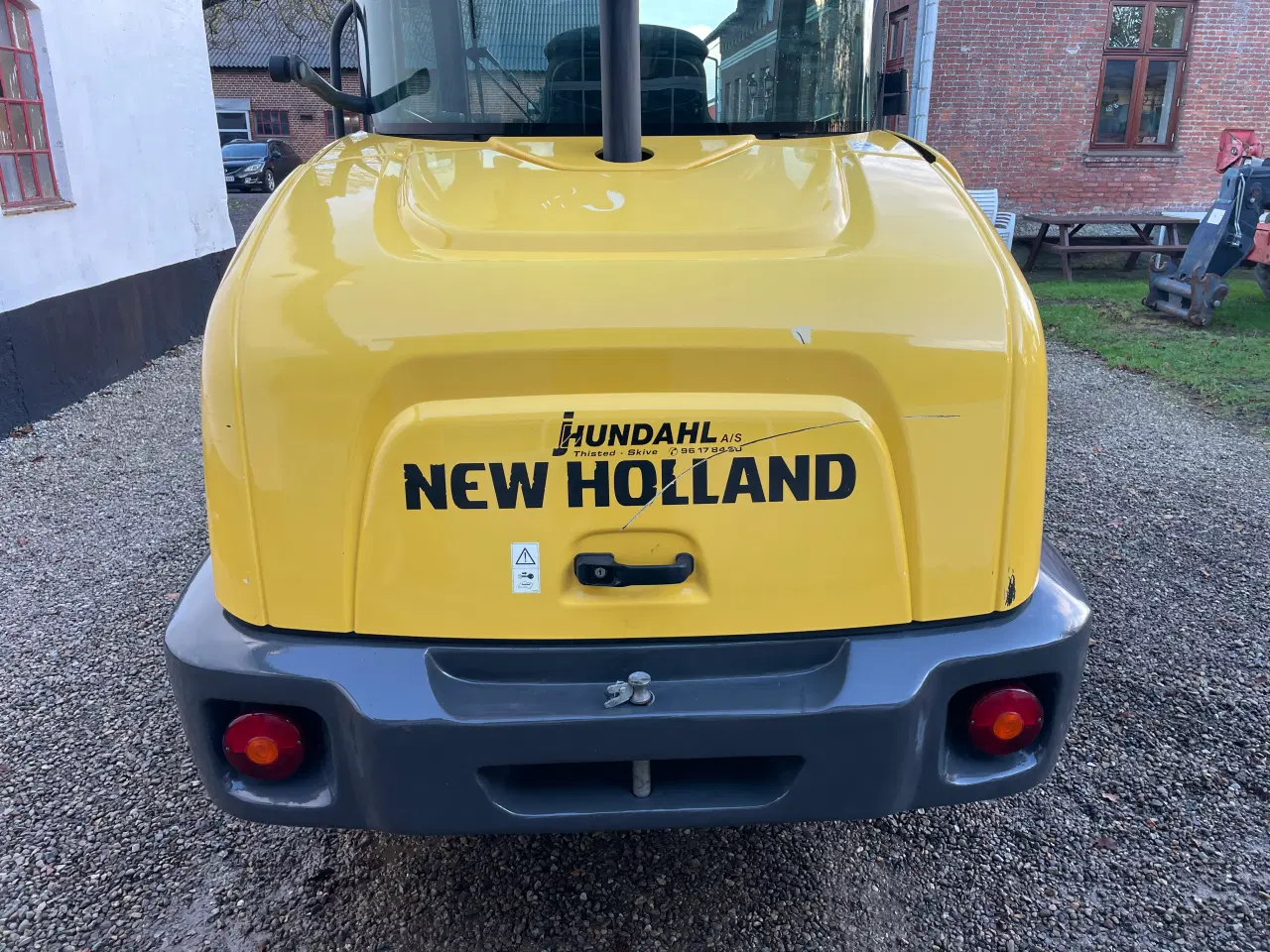 Billede 9 - New Holland W50C gummiged/minilæsser