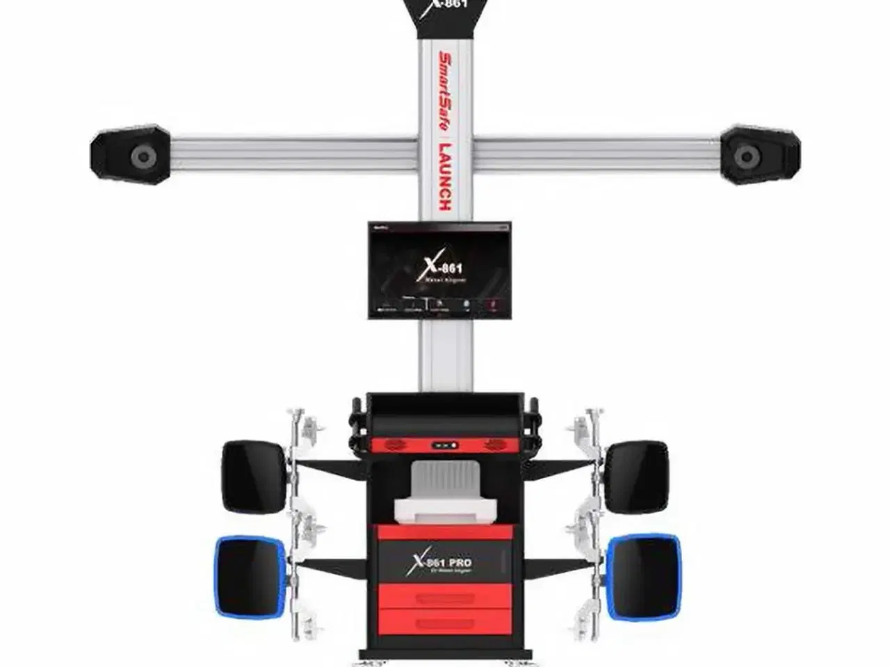 Billede 1 - Launch X-861 3DTouch PRO 4-hjulsudmåler