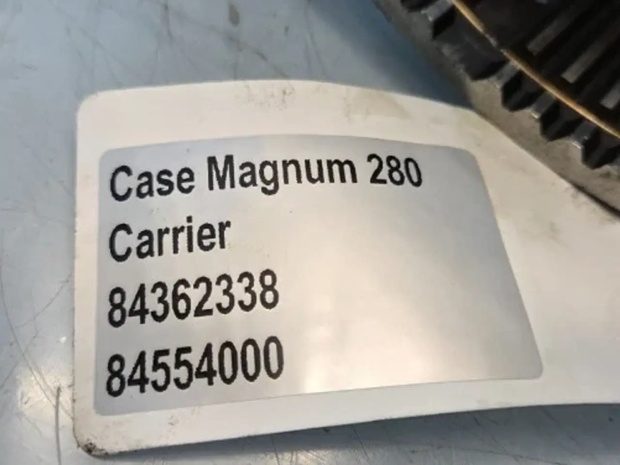 Billede 9 - Case Magnum 280 Hus 84362338