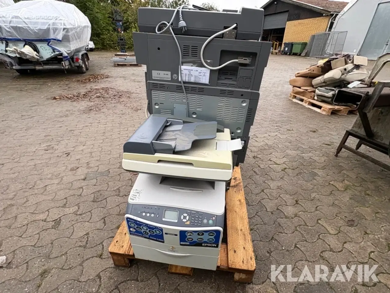 Billede 4 - Kopimaskiner Konica Minolta/Epson - 2 styk