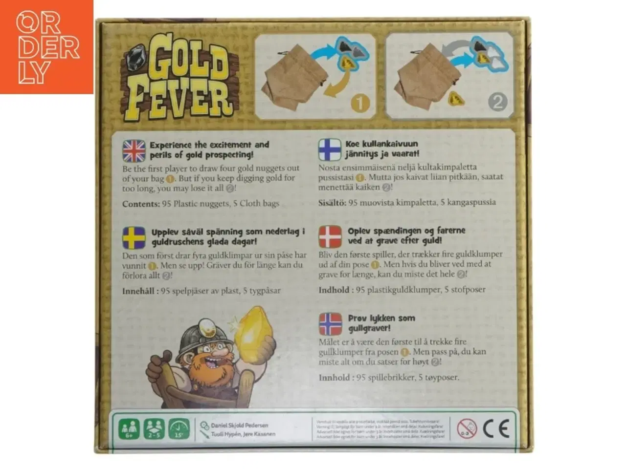 Billede 4 - Spil: Gold Fever / Guldfeber