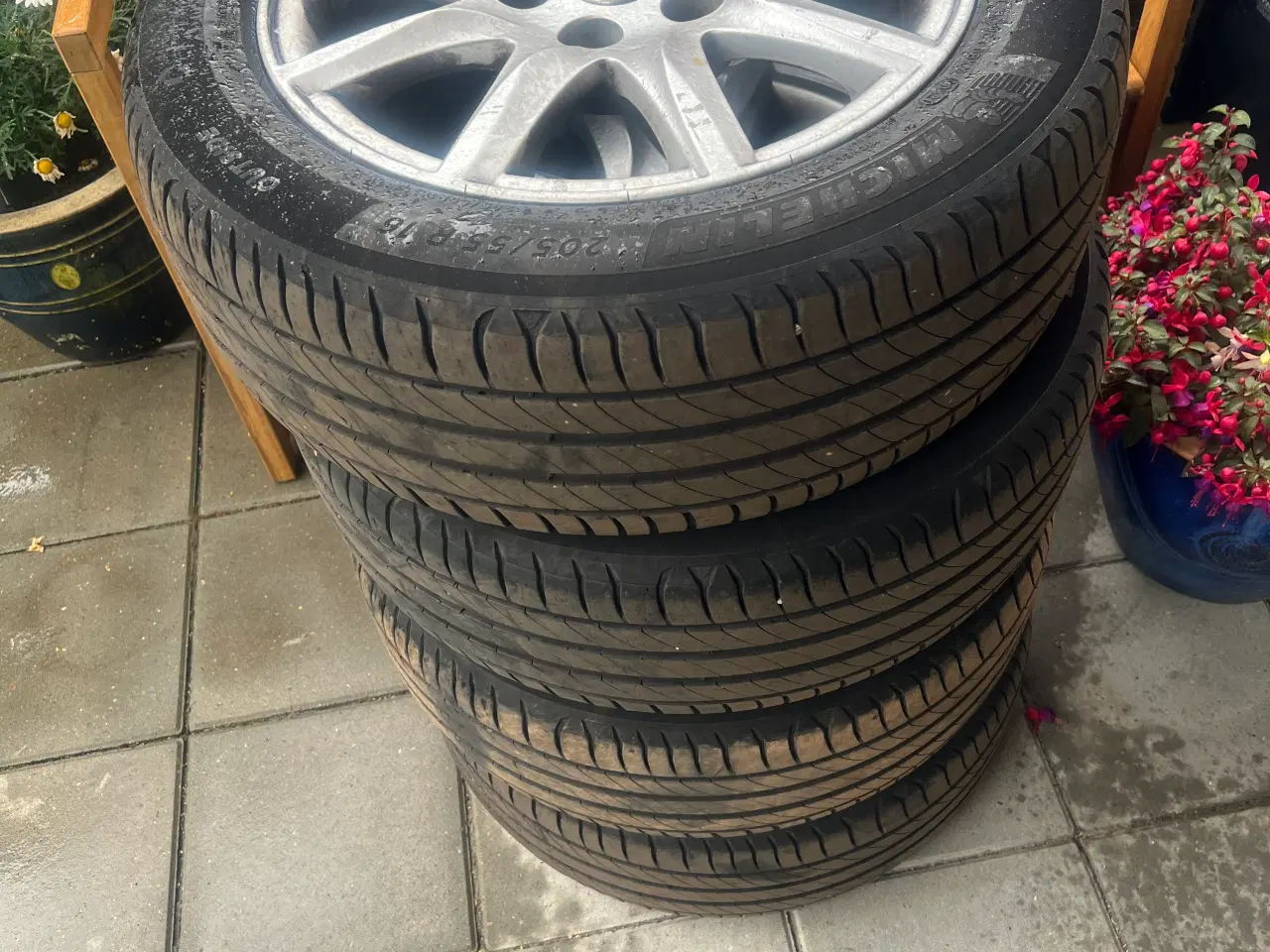 Billede 1 - Toyota alu fælge 