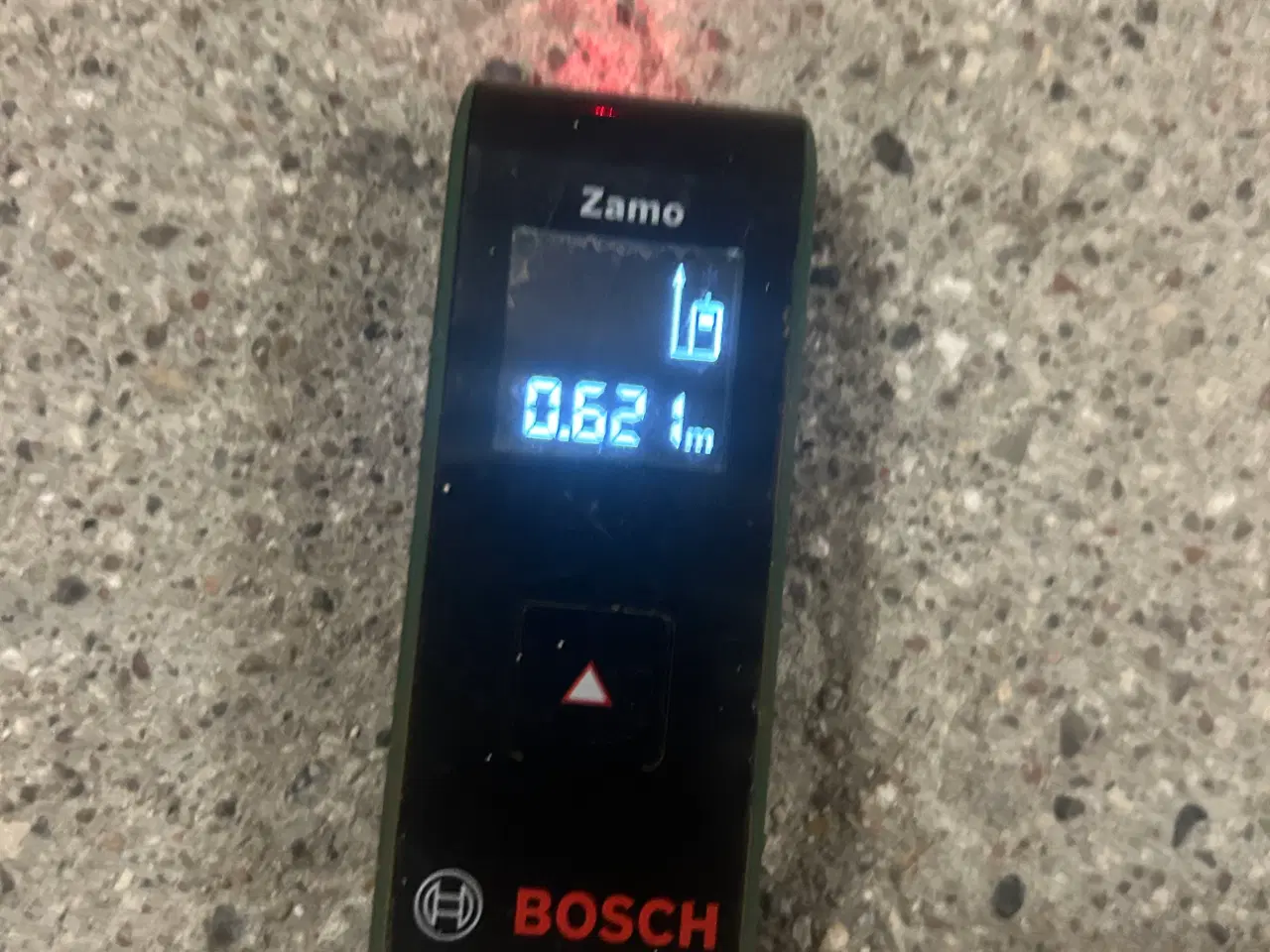 Billede 1 - Lille lækker nem laser afstandsmåler til hurtig op