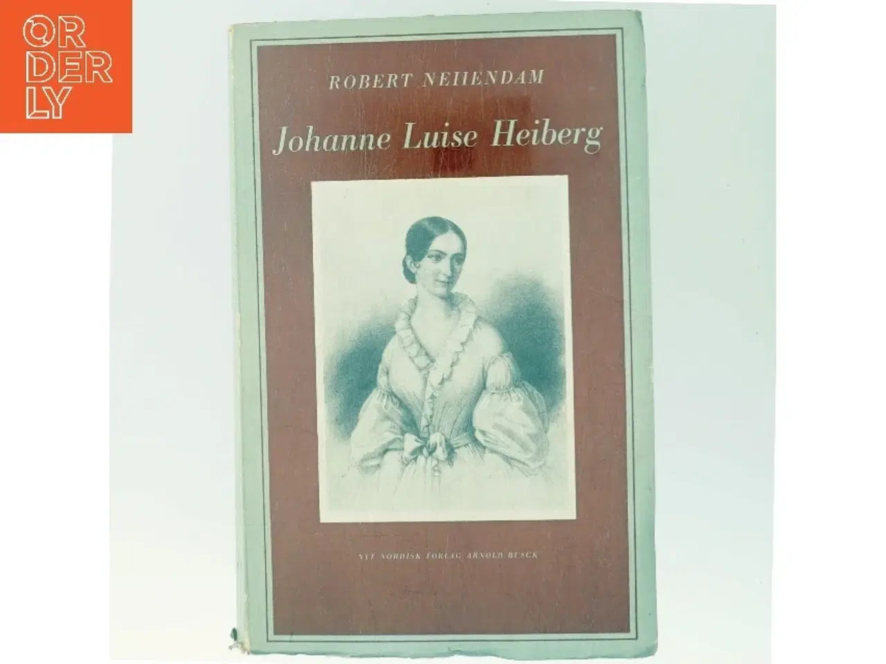 Billede 5 - Johanne Luise Heiberg af Robert Neiiendam (Bog)