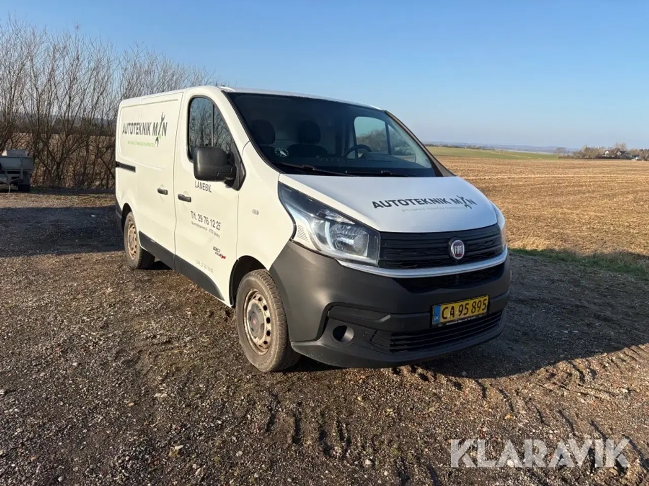 Billede 3 - Varebil Fiat Talento