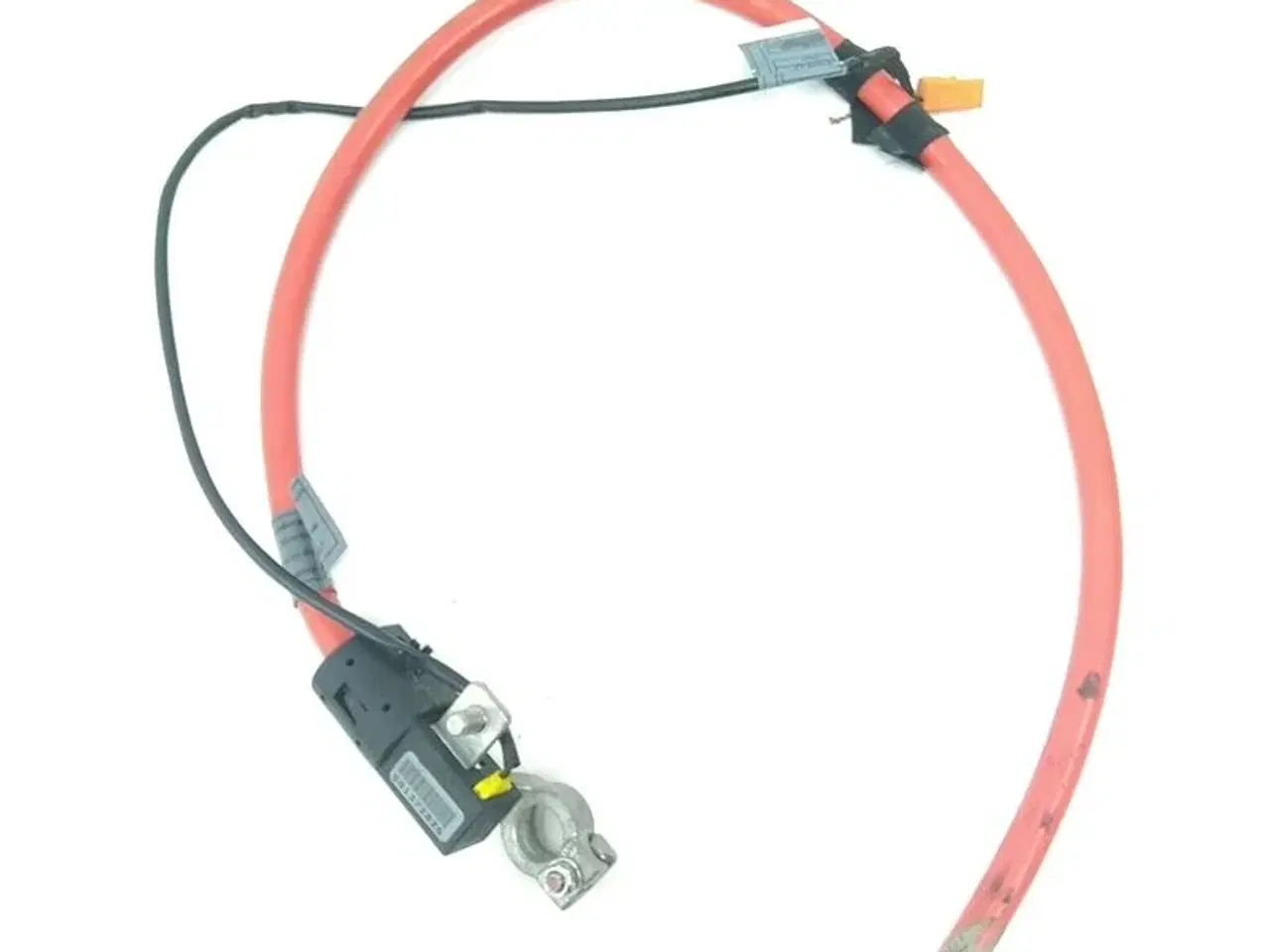 Billede 1 - Batteri plus kabel med airbagpatron reparationsstykke - 61126903180 C52270 BMW E46
