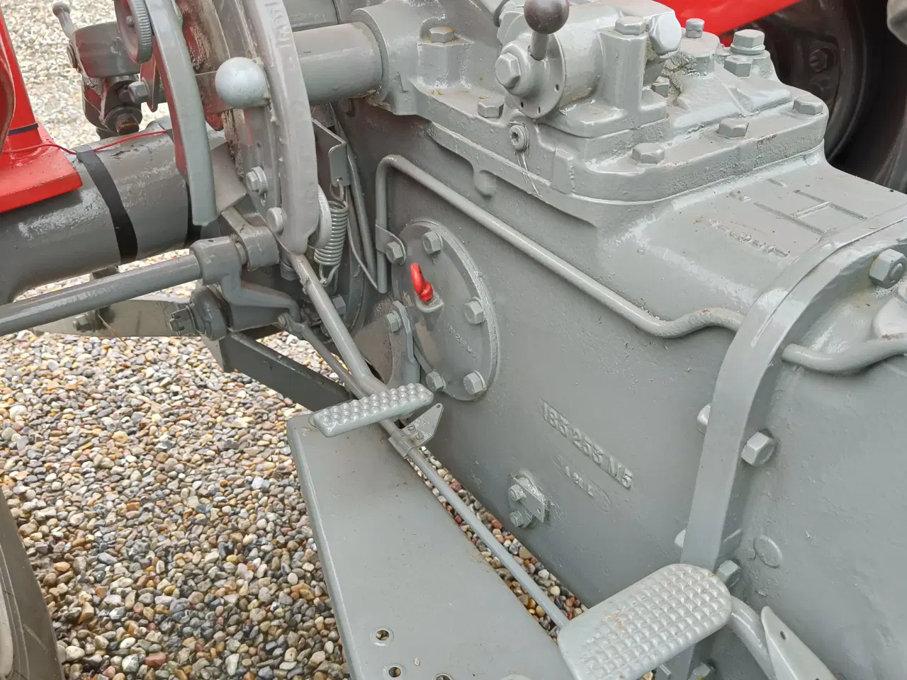 Billede 11 - Massey Ferguson 35 , 3 cyl diesel