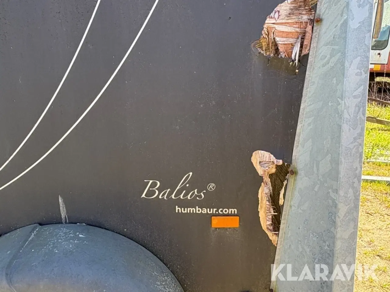 Billede 12 - Hestetrailer Humbaur Balios 2400