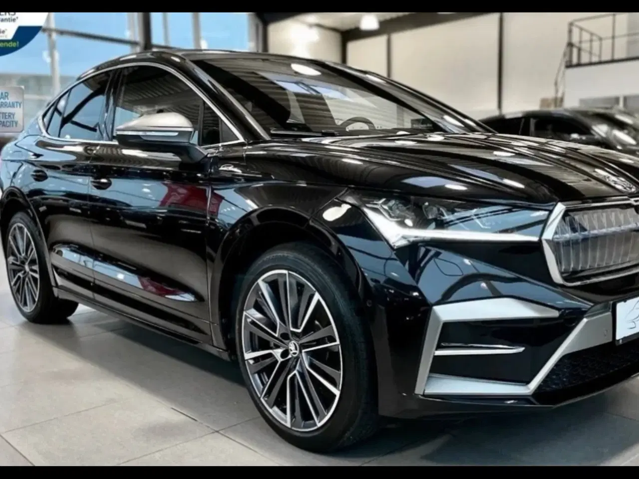 Billede 1 - Skoda Enyaq L&K TOP MODEL m. Garanti til 2028