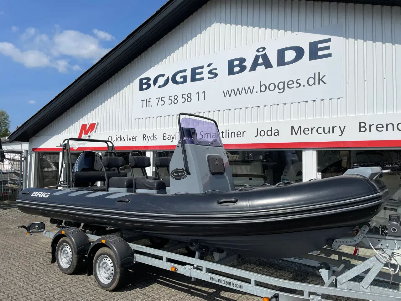 Billede 2 - 610 RIB med F150 Mercury-EFI SeaPro 3,0L.