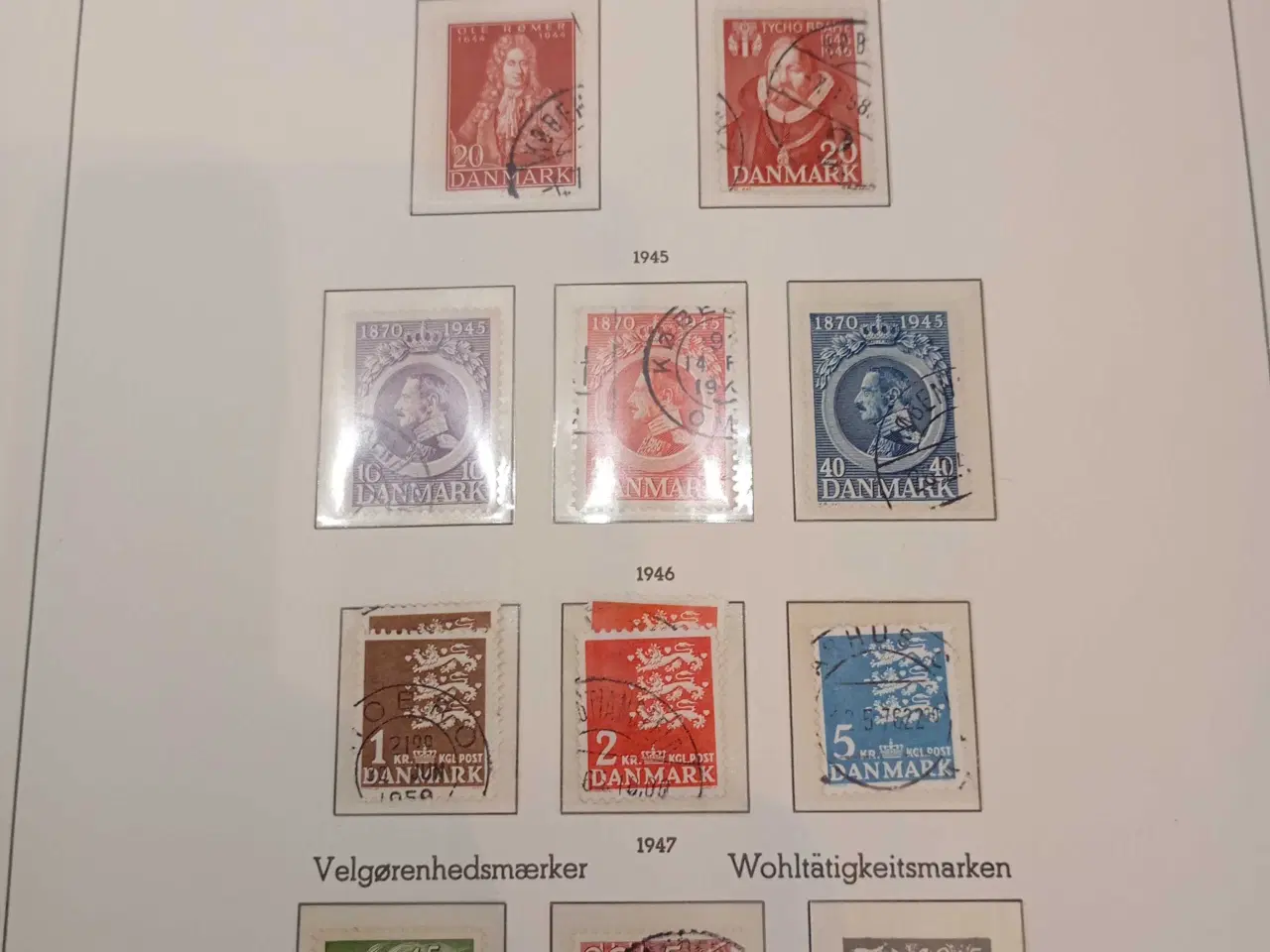 Billede 10 - Briefmarken Frimærke album DK