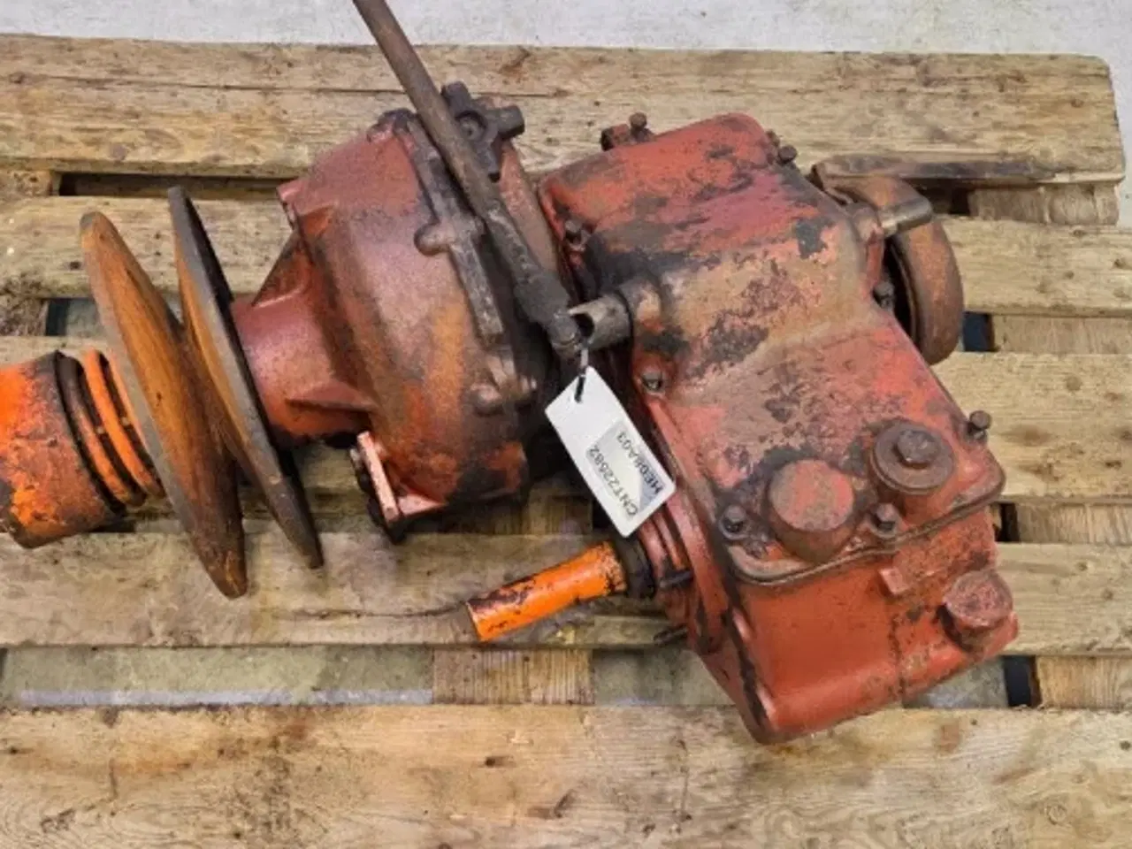 Billede 12 - Dronningborg 1250 Gearkasse KPL 46112000