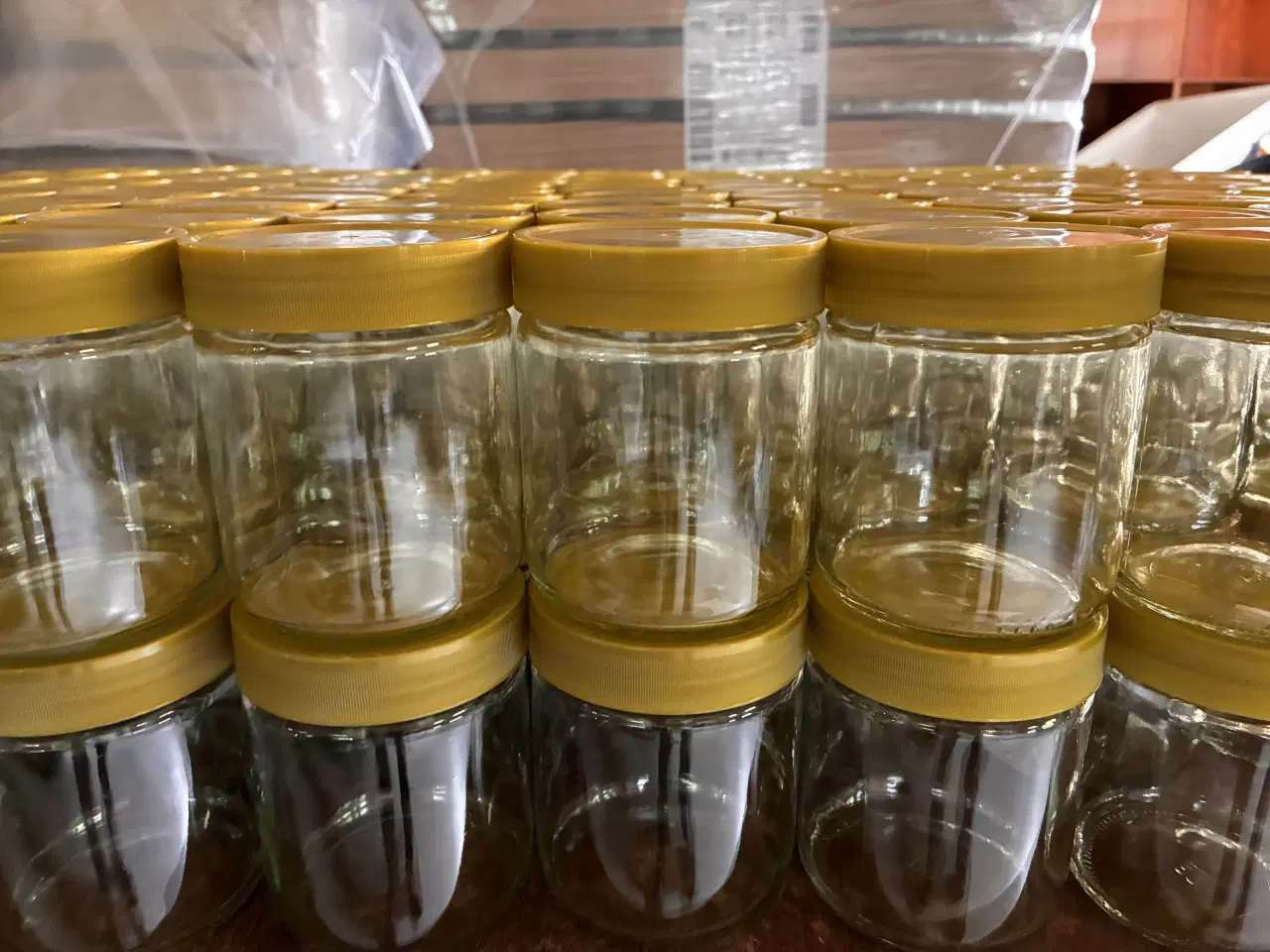 Billede 1 - Honningglas 450 gram