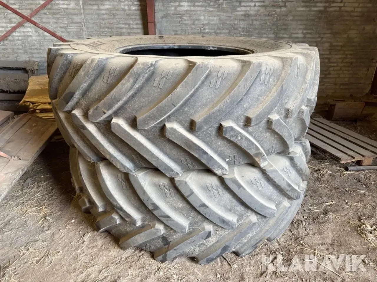 Billede 2 - Landbrugsdæk Alliance Agriflex 372
