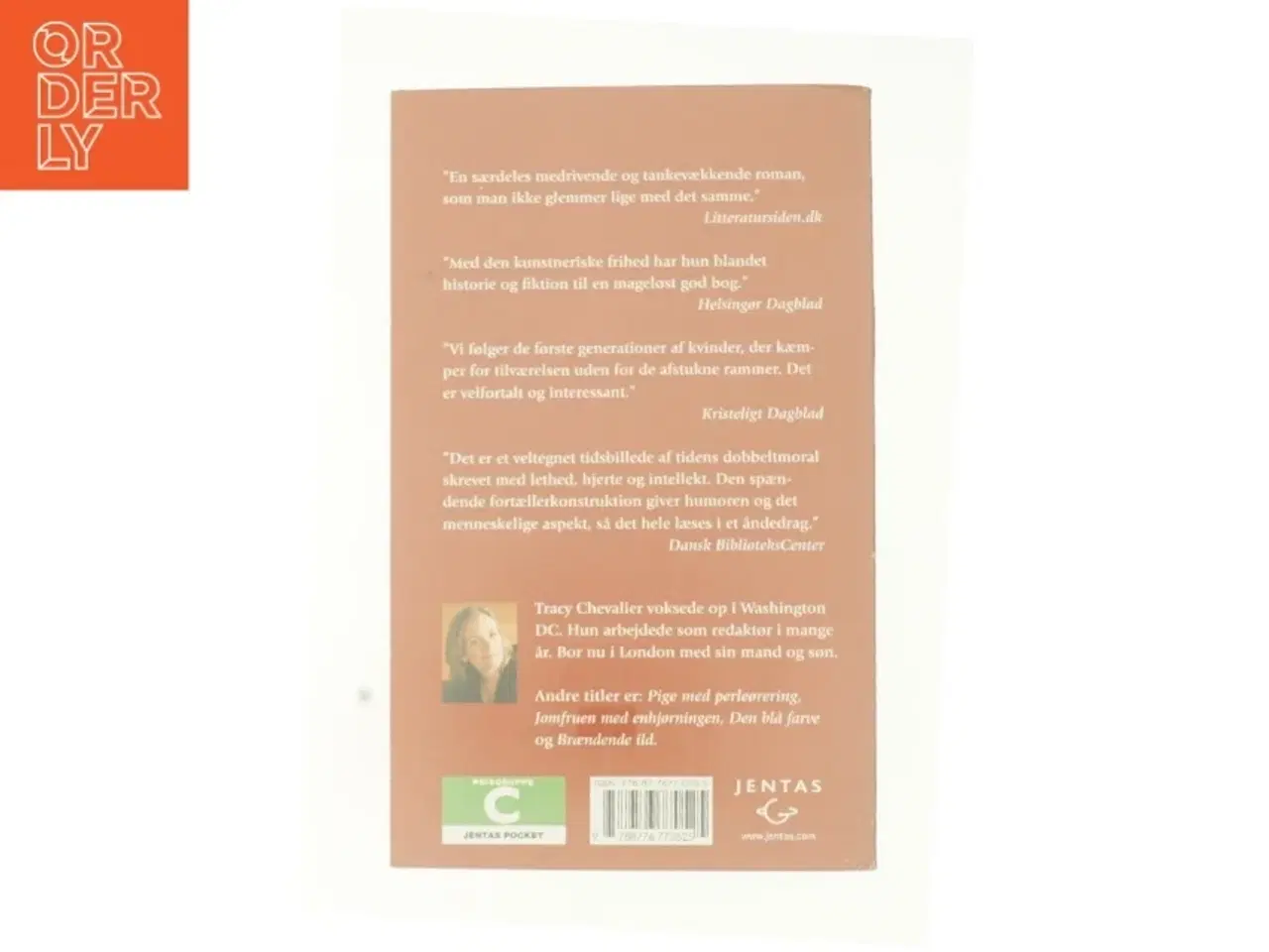 Billede 2 - Faldne engle af Tracy Chevalier (Bog)