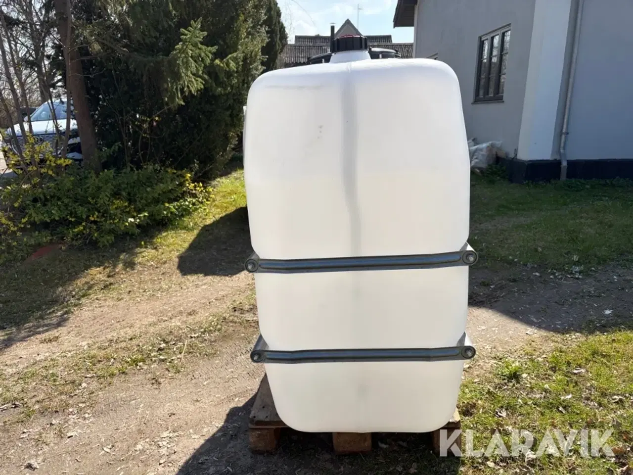 Billede 4 - Plasttank / lagertank Dehoust PE 1100 DF