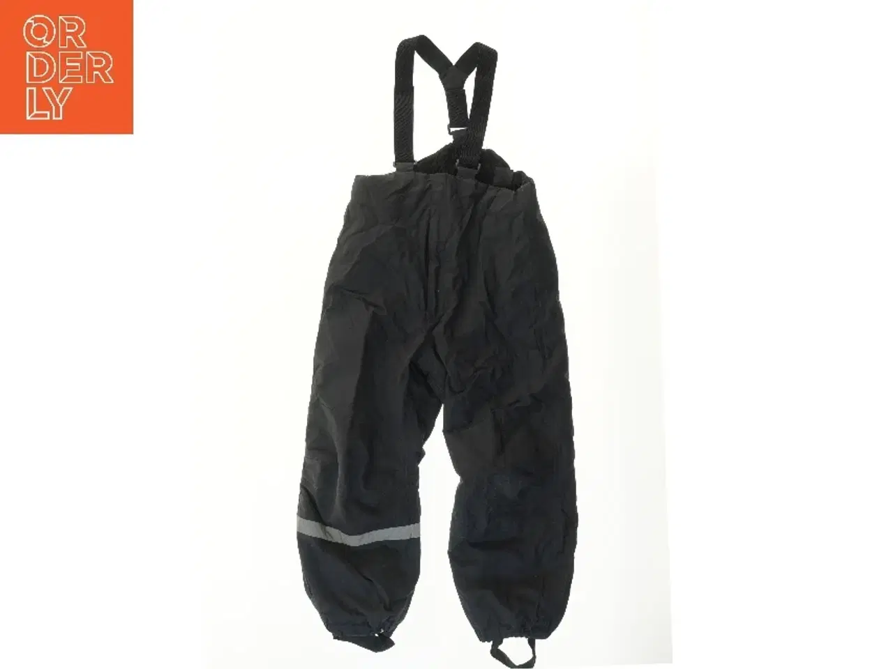 Billede 1 - Vinterovertræksbukser med seler fra H&M (str. 122)