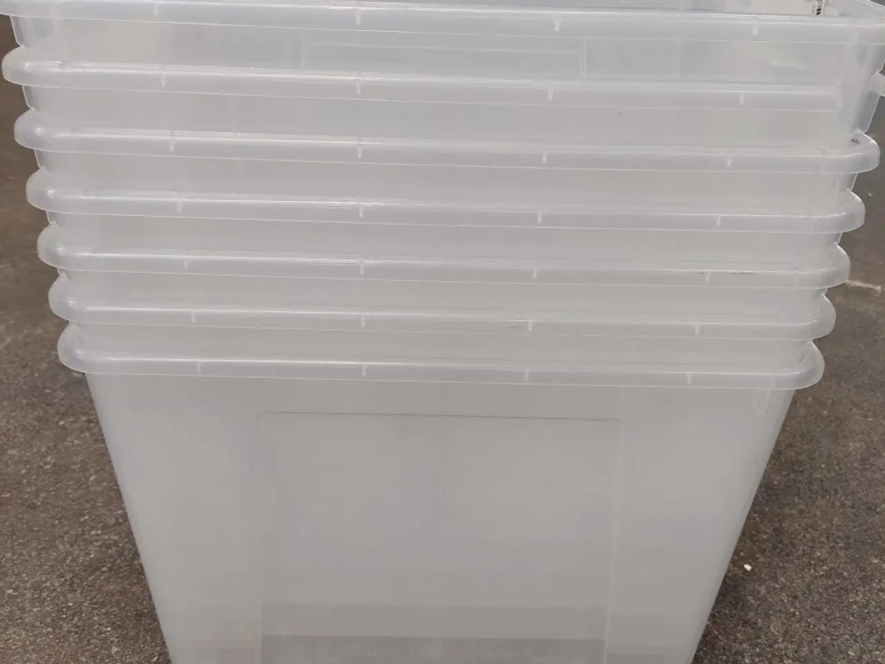Billede 1 - Plastik kasser, Ikea