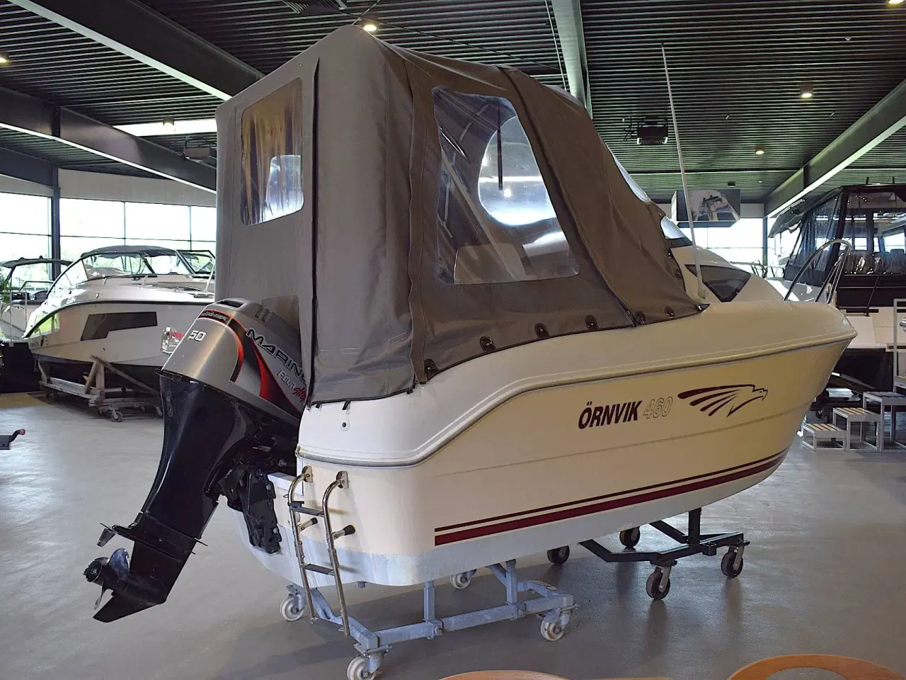 Billede 5 - Ørnvik 460 Cruiser m/50 HK Mariner 4-takt