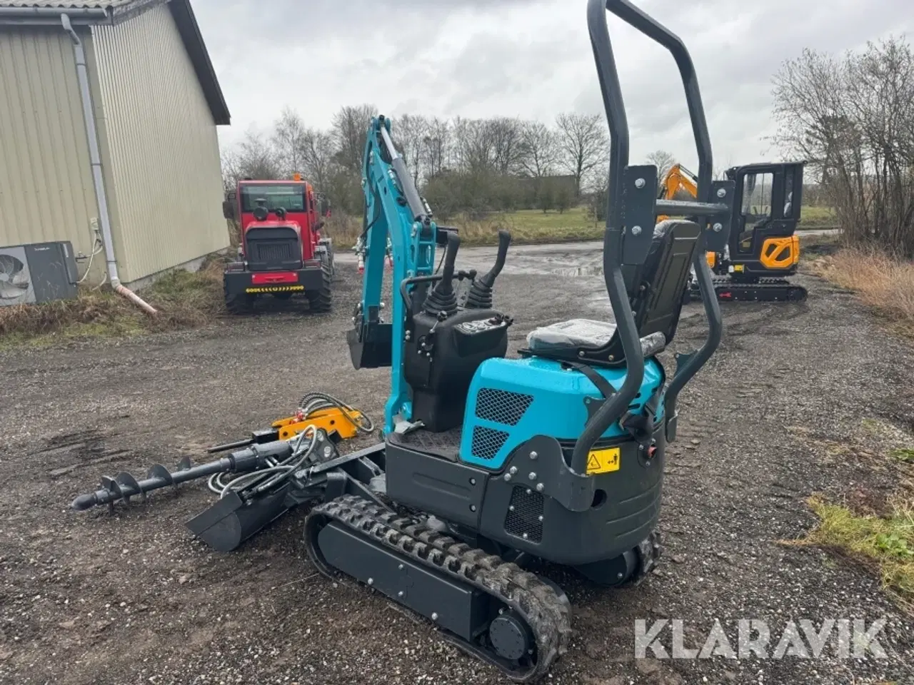 Billede 6 - Gravemaskine Nuoman NM-E10 1T