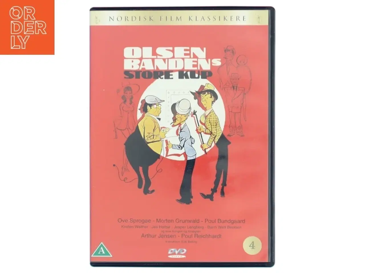 Billede 1 - Olsen Banden 4 - Store Kup (Bog)