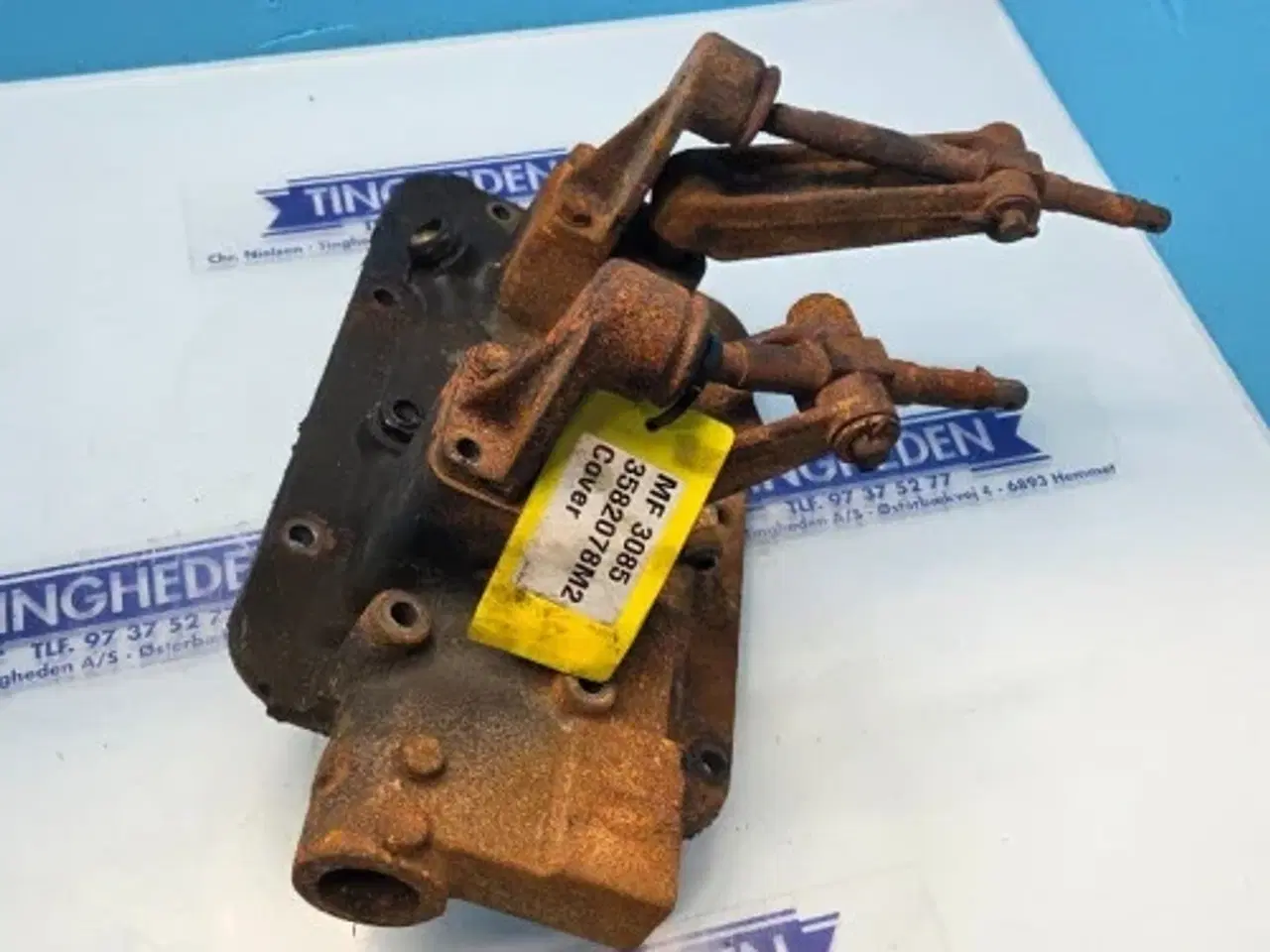 Billede 7 - Massey Ferguson 3085 Dæksel 3582078M2