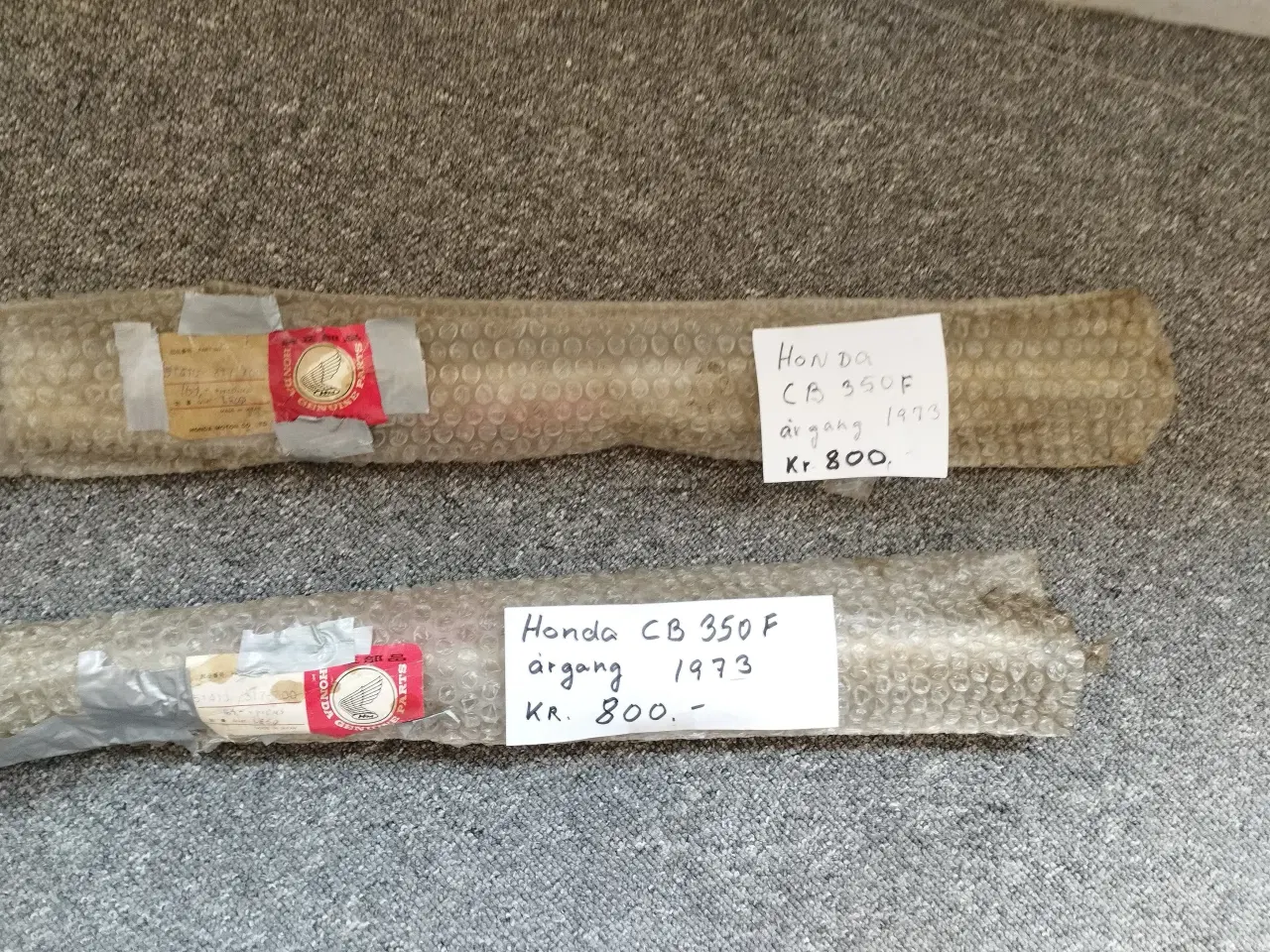 Billede 1 - Gaffelben Honda CB 350 F