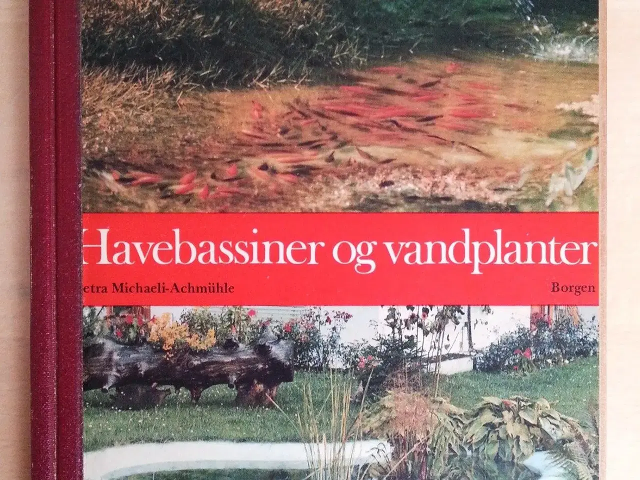 Billede 1 - Havebassiner og vandplanter,